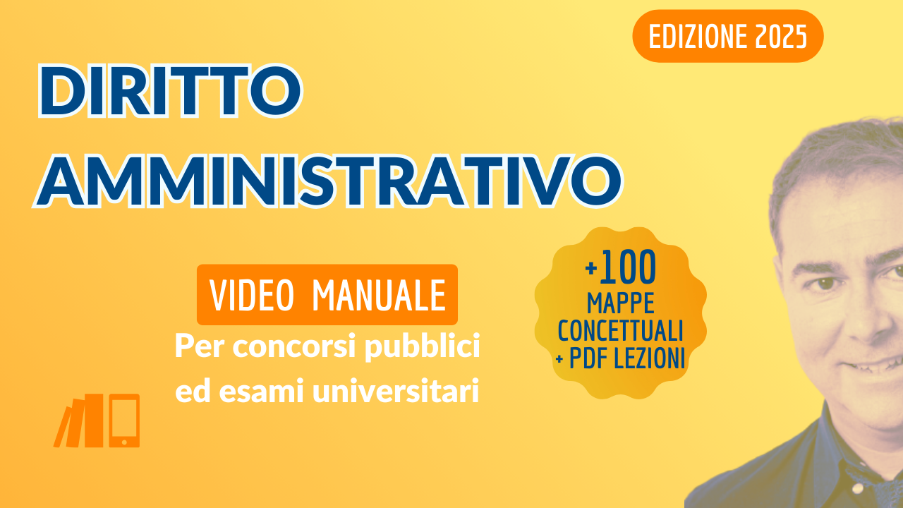 DIRITTO AMMINISTRATIVO